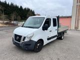 Nissan NV400 Pritsche Doppelkabine L3H1 3,5t PRO 1.Hand - Nissan NV400 7-Sitzer