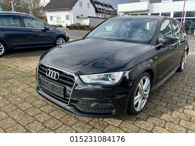 Audi A3 Sportback S line Sportpaket+Leder+Xenon+Navi+