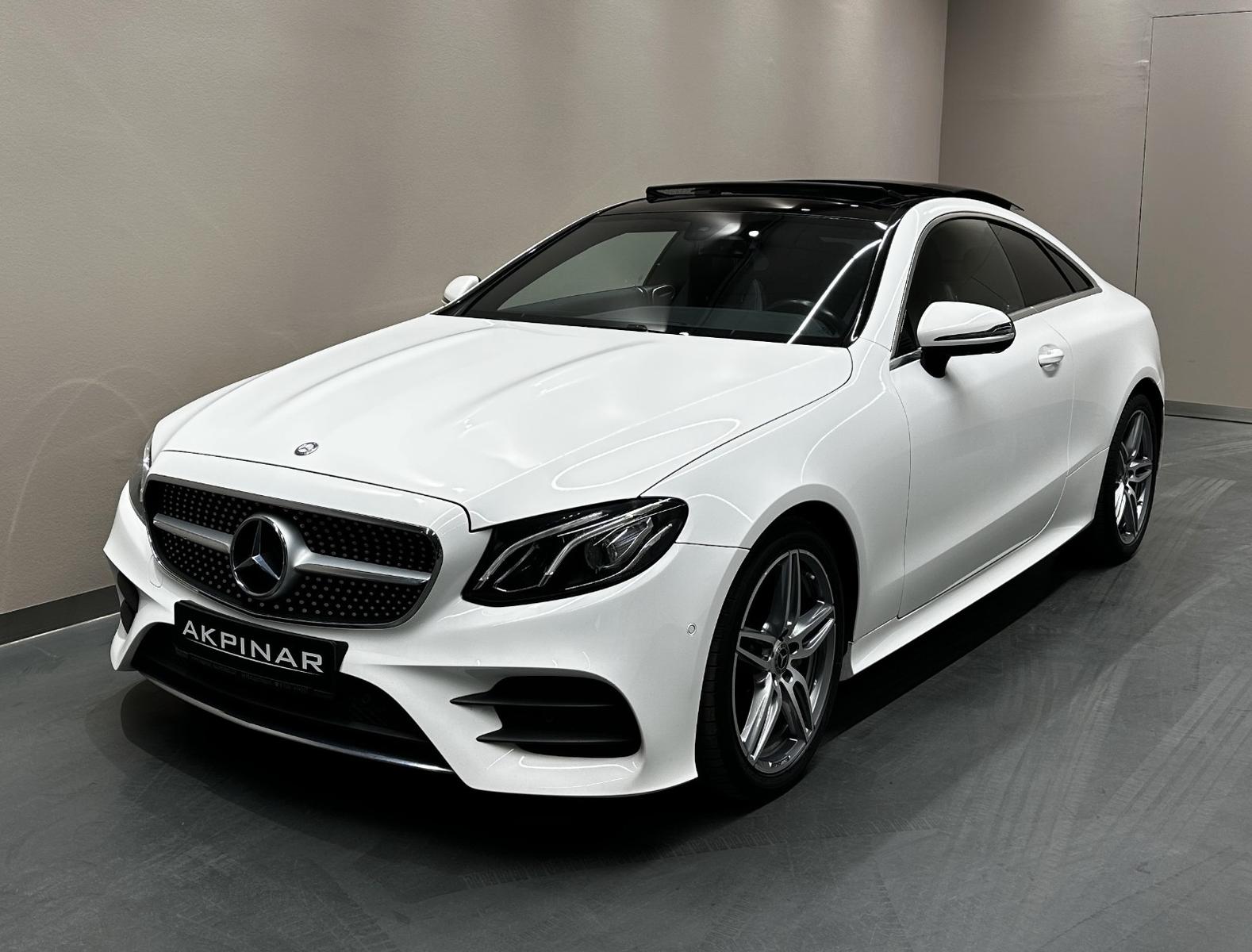Mercedes-Benz E200 Coupe AMG Line *BURMESTER*PANO*SHZ*KAMERA*