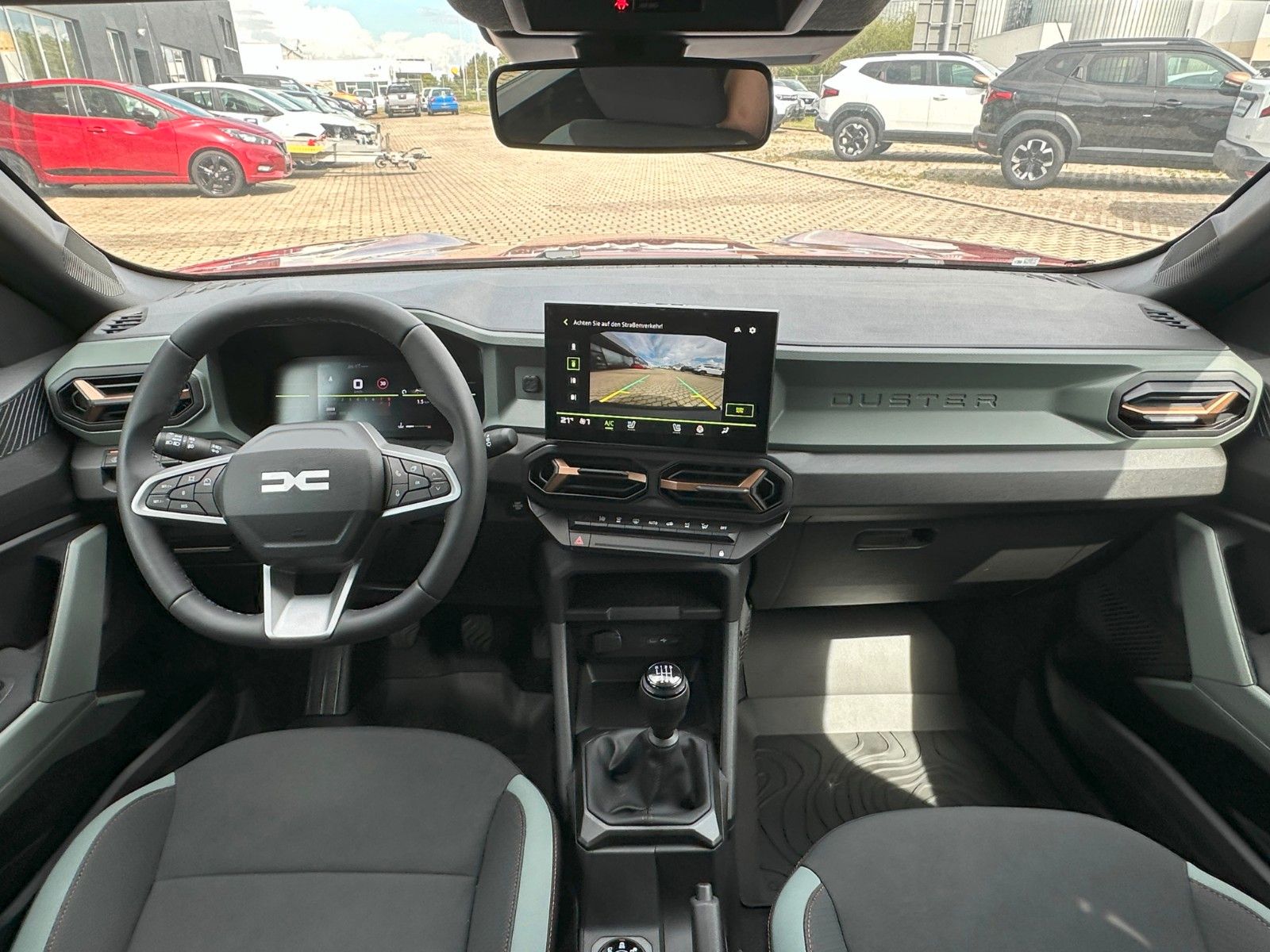 Fahrzeugabbildung Dacia Dacia Duster 4x4 Extreme  TCE 130  AHK
