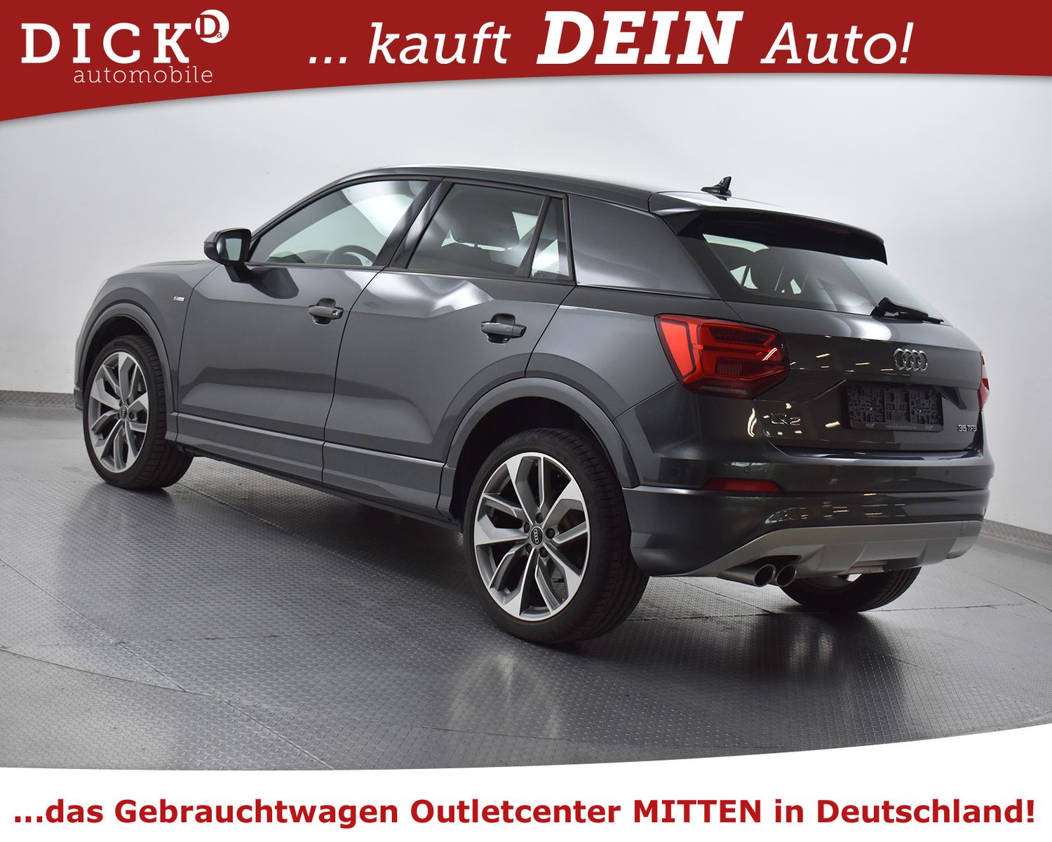 AUDI Q2 35 TFSI S LINE PLUS NAV+LED+KAM+STDHZ+KAM+19" - Image 4