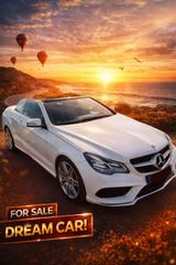 Mercedes-Benz E 350 Cabriolet BlueTEC - AMG Line - Sportpaket - Mercedes-Benz E 350: Sport