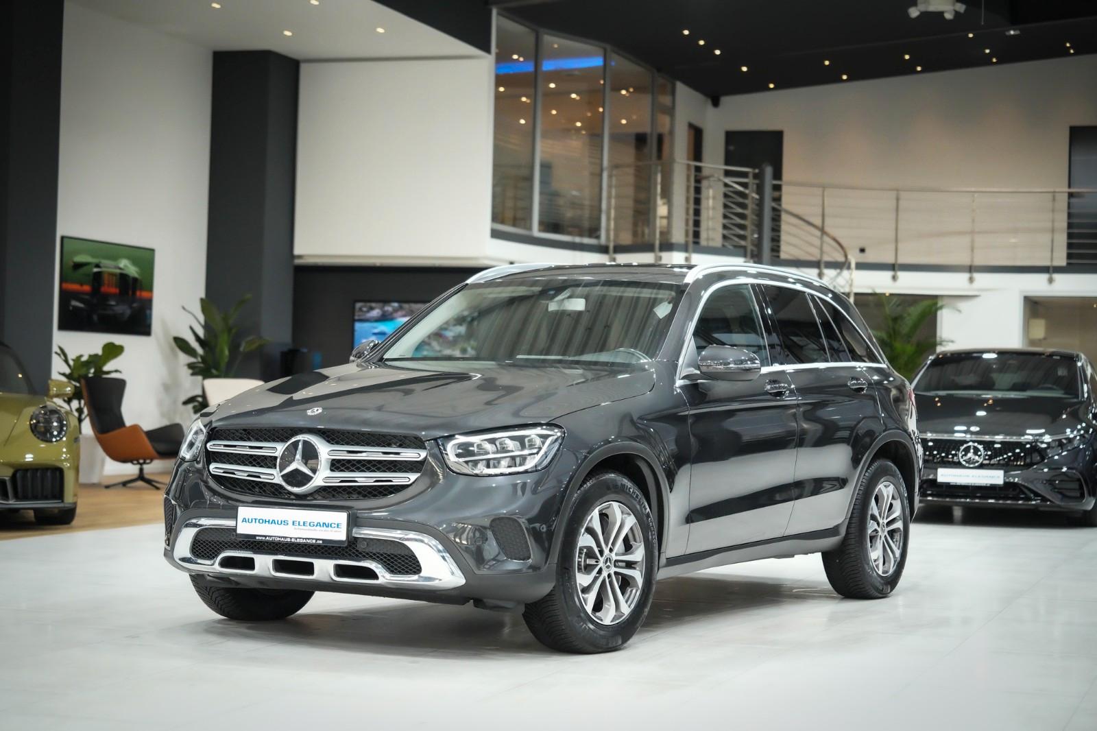 Mercedes-Benz GLC 200 d 4Matic*LED-HIGH-PERF*NAVI*PDC*1.HAND