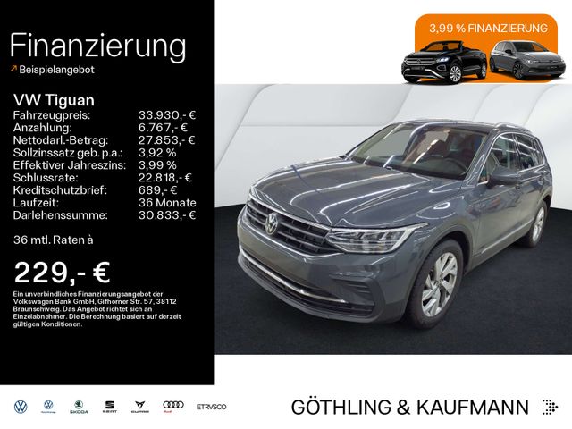 Volkswagen Tiguan MOVE 1.5 TSI 110kW*DSG*AHK*KAM*NAVI*SHZ*