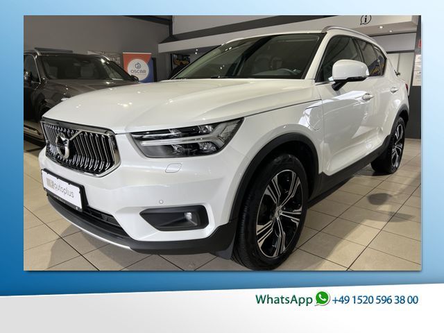 Volvo XC40 T4 Inscription Recharge ACC AHK Leder LED