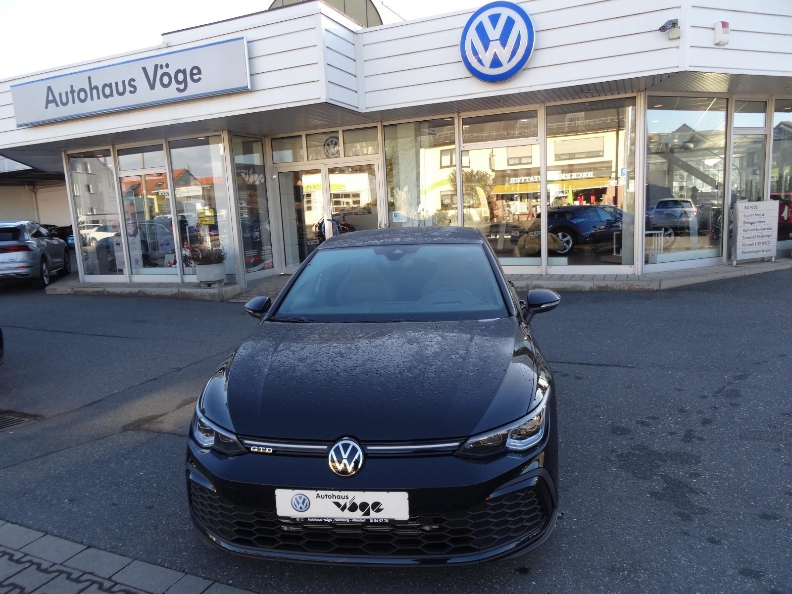 Volkswagen Golf VIII 2.0 TDI SCR DSG GTD NAVI HEAD-UP SHZ