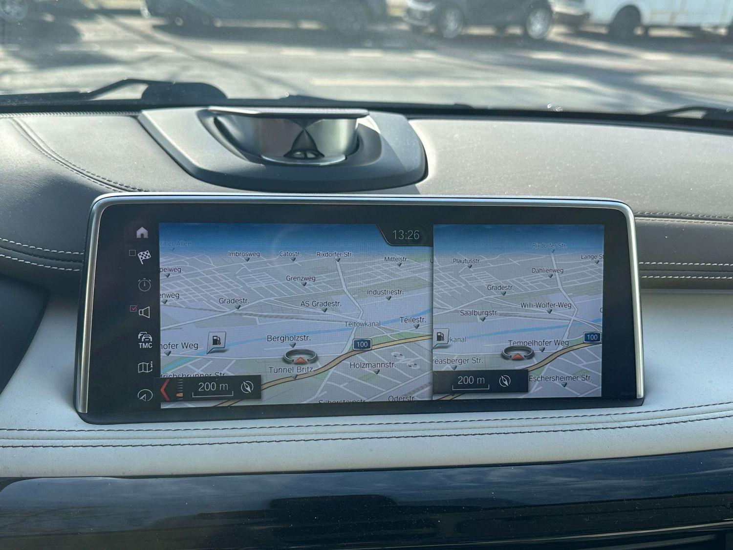 BMW X6 M  Voll-HUD-NaviPro-B&O-Totw-Spur-LED-FondDVD