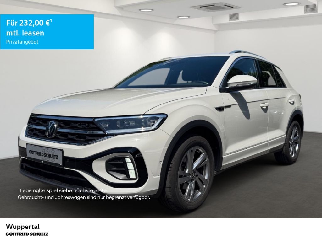 T-Roc 1.5 TSI R-Line DSG ACC LED SHZ PDC LM