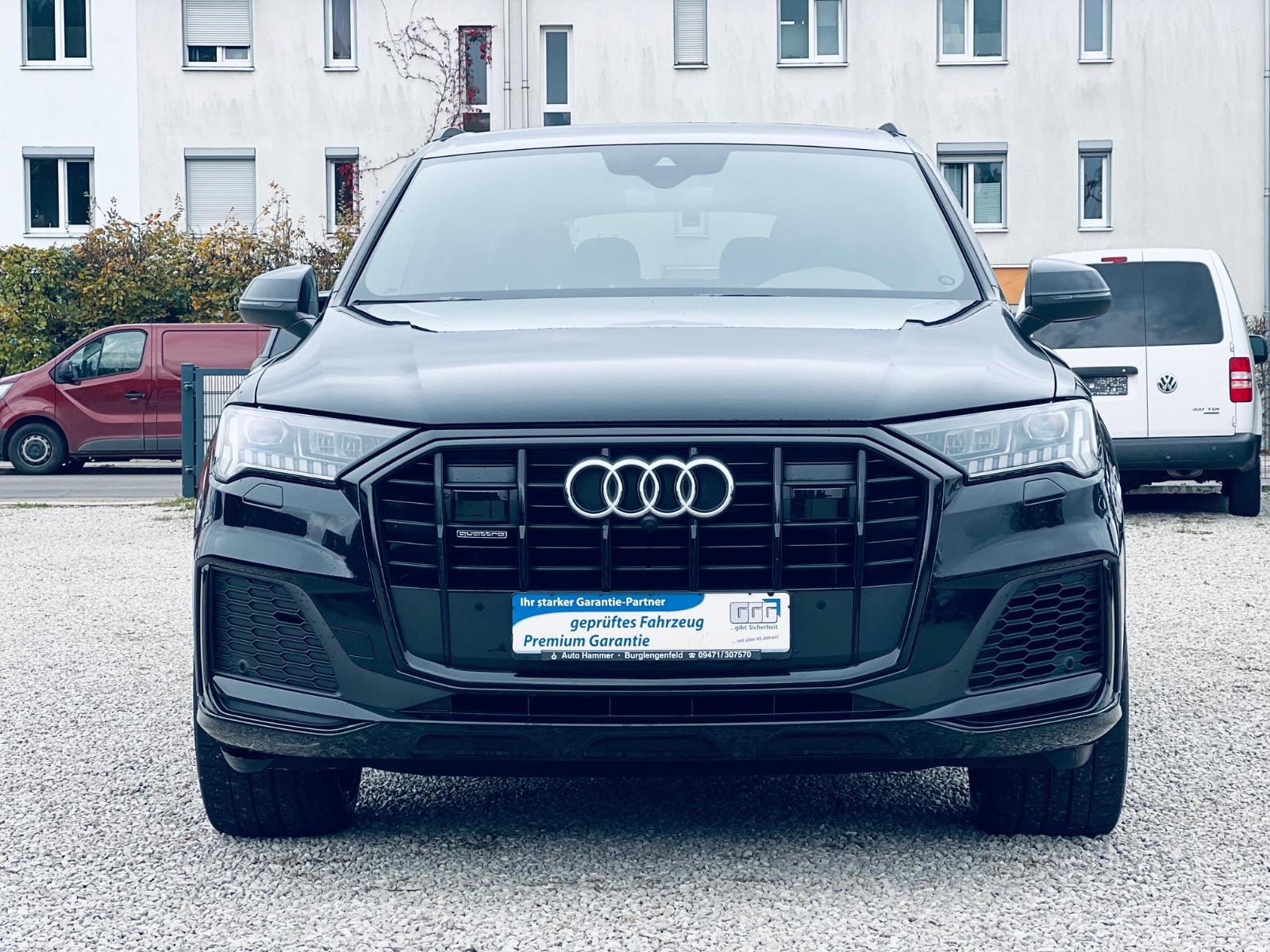 Audi Q7 50 TDI quattro S line