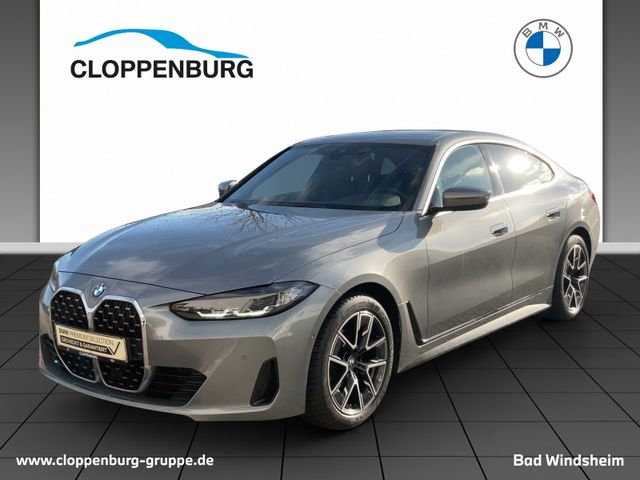 BMW 420d Gran Coupé HiFi DAB Standhzg. GSD Shz