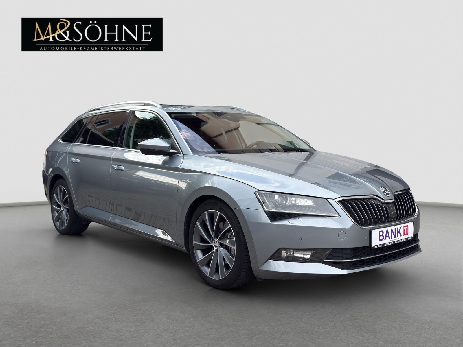 Skoda Superb Combi L&K 4x4-ACC-TOTW-LANE-KAME-PANO