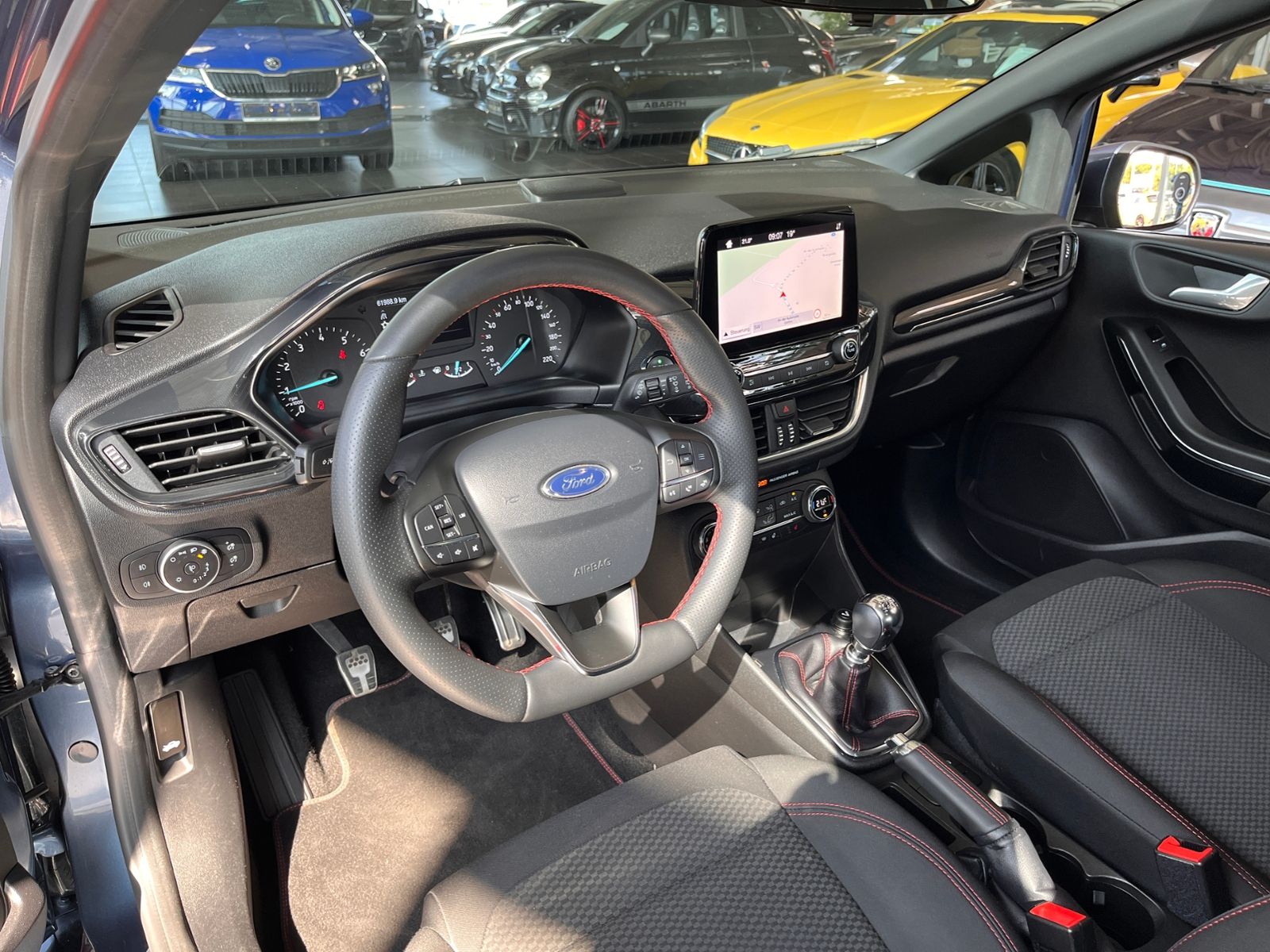 Fahrzeugabbildung Ford Fiesta ST-Line KLIMA NAVI ALU