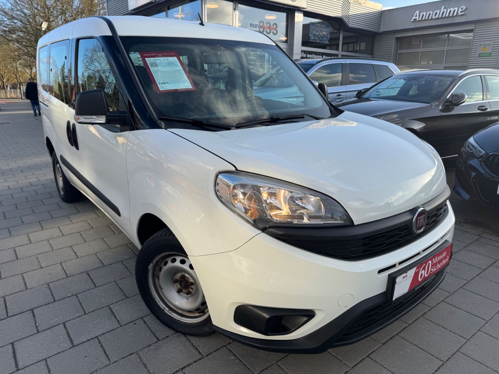 Doblo *Klima*Radio*AHK*Elktr.Fenster*1Hand*