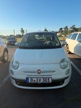 Fiat 500 weiß - Fiat 500: Weis