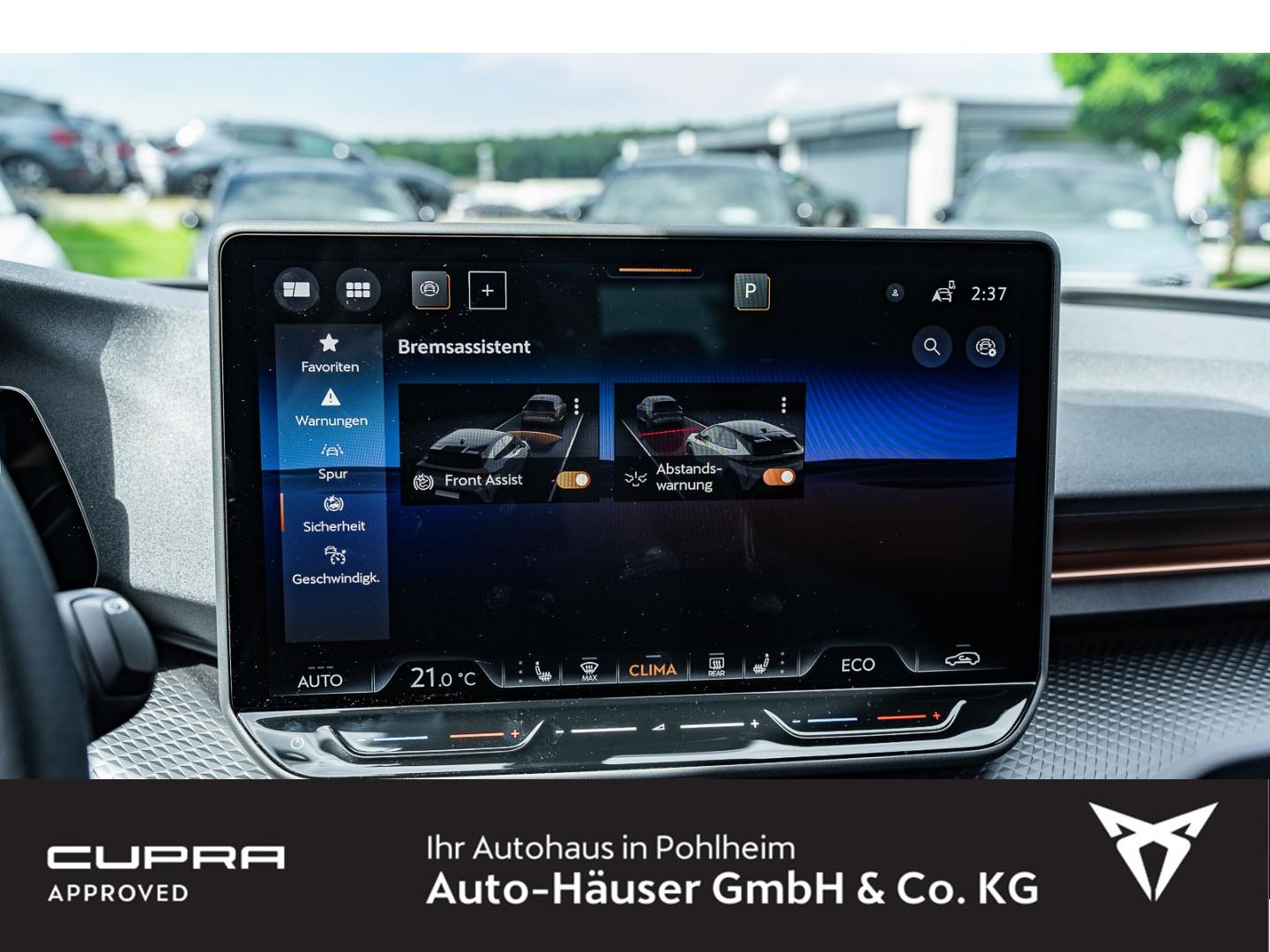Cupra Raval Endurance Edition Dynamic Plus 52 kWh TOP-
