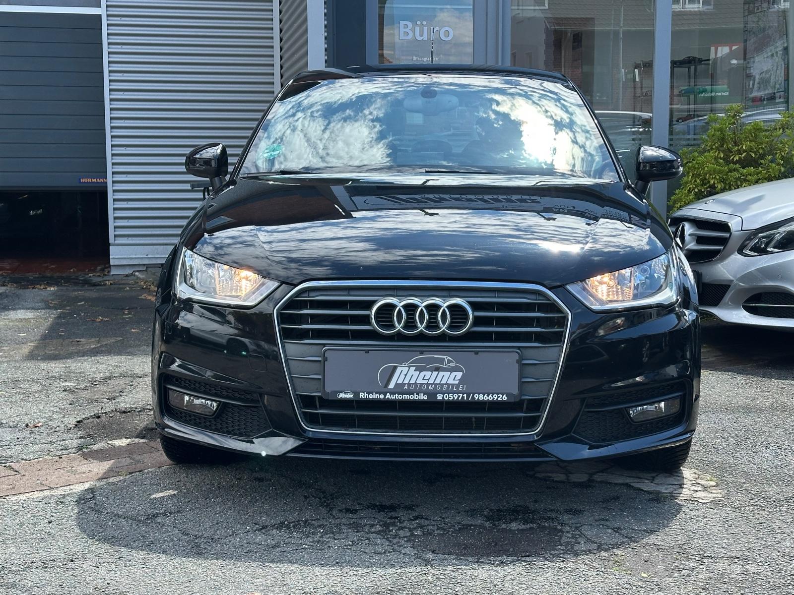 Audi A1 Sportback design*SHZ*PDC*NAVI*
