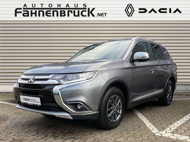 Mitsubishi Outlander Edition 100 Scheckheft PDC Sitzheizung