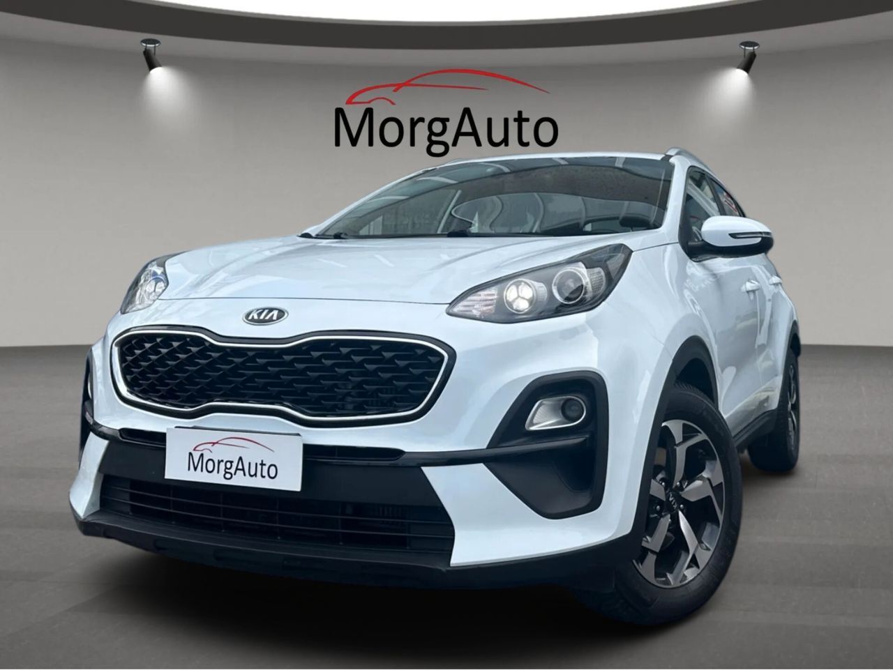 Kia Sportage 1.6CRDI mhev 136CV Automatica, Euro