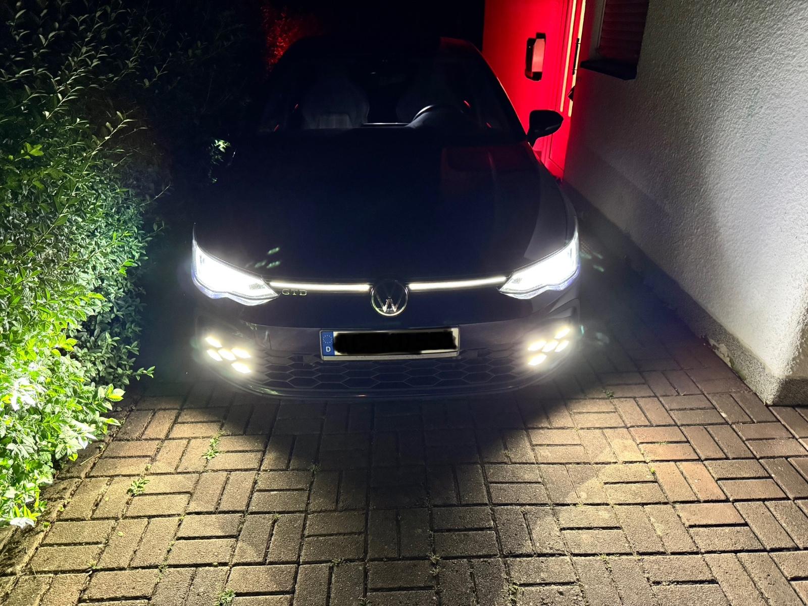 Volkswagen Golf 2.0 TDI SCR DSG GTD Martrix LED H, миниатюра 18