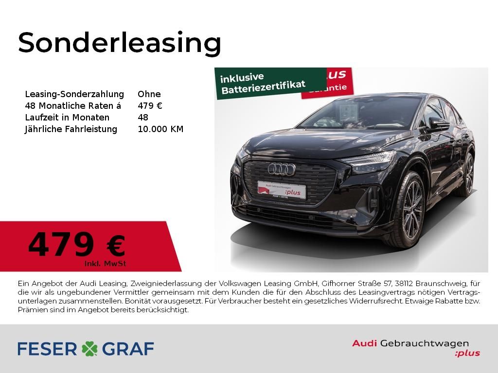 Audi Q4 Sportback 45 e-tron qu.S-line,Matrix,Navi Pro