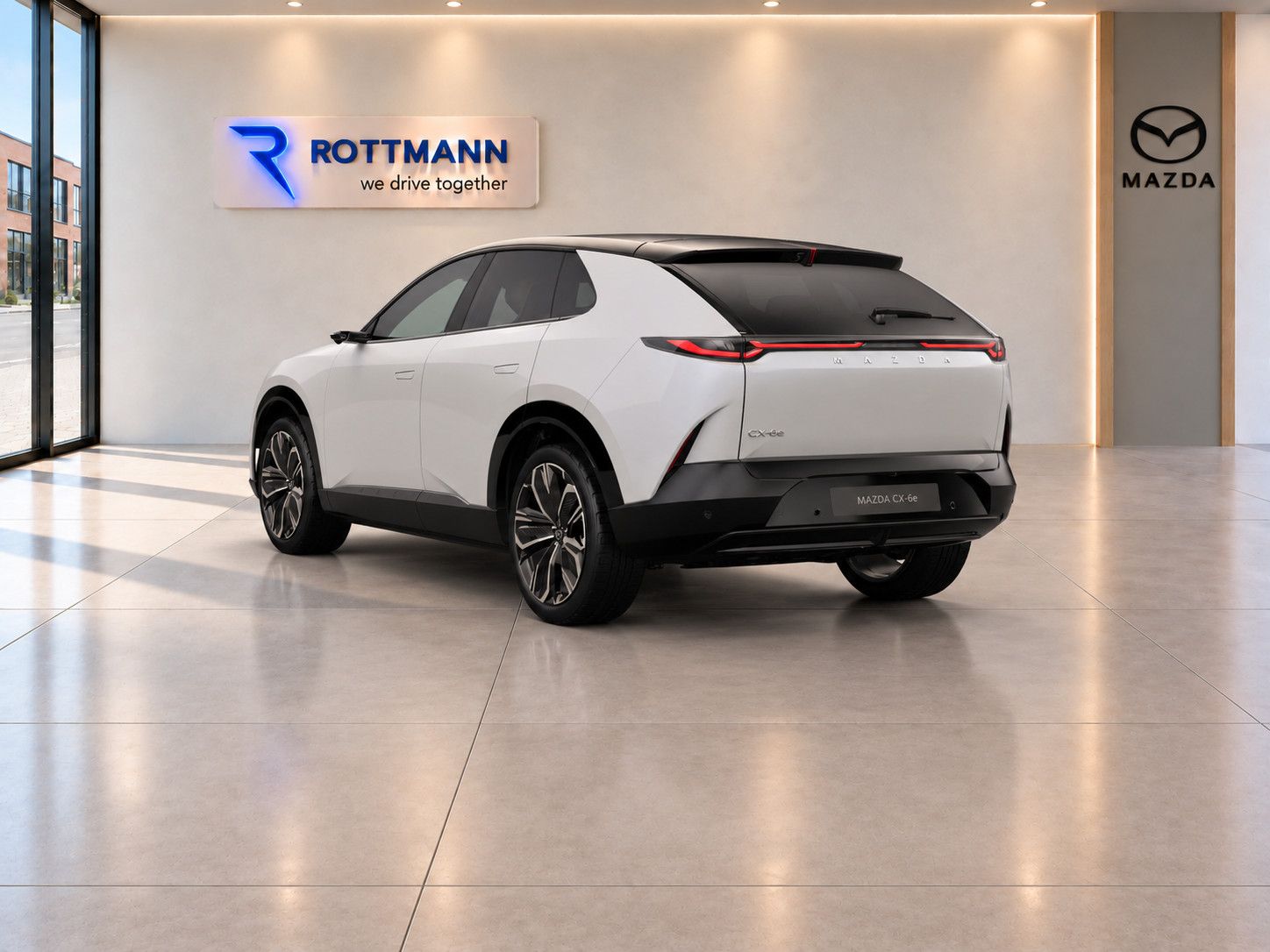 Mazda CX-6e - Bild 7