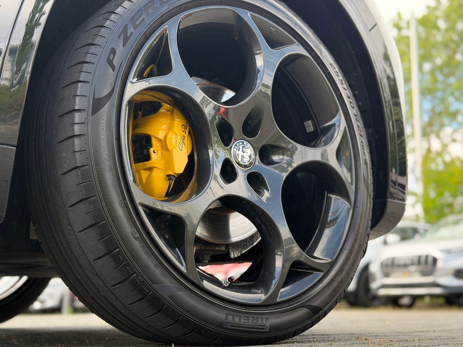 Fahrzeugabbildung Alfa Romeo Stelvio Veloce Ti Q4 H/K BI-XEN NAV RFK 21"