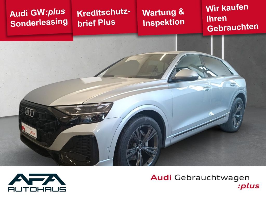 Audi Q8 45 TDI qu. tiptr. Luft*AHK*360°*Opt.Schwarz