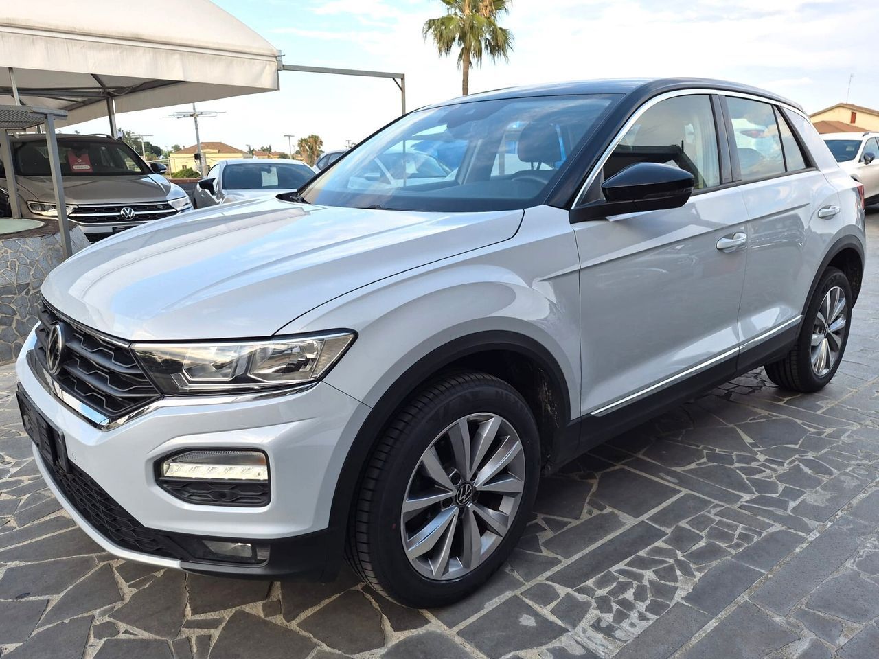 VW Volkswagen T-Roc 1.0 TSI Style BlueMotion Techno