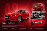 Audi A3 Sportback 40 e-tron sport - mit Hybrid-Antrieb: Rot, Limousine