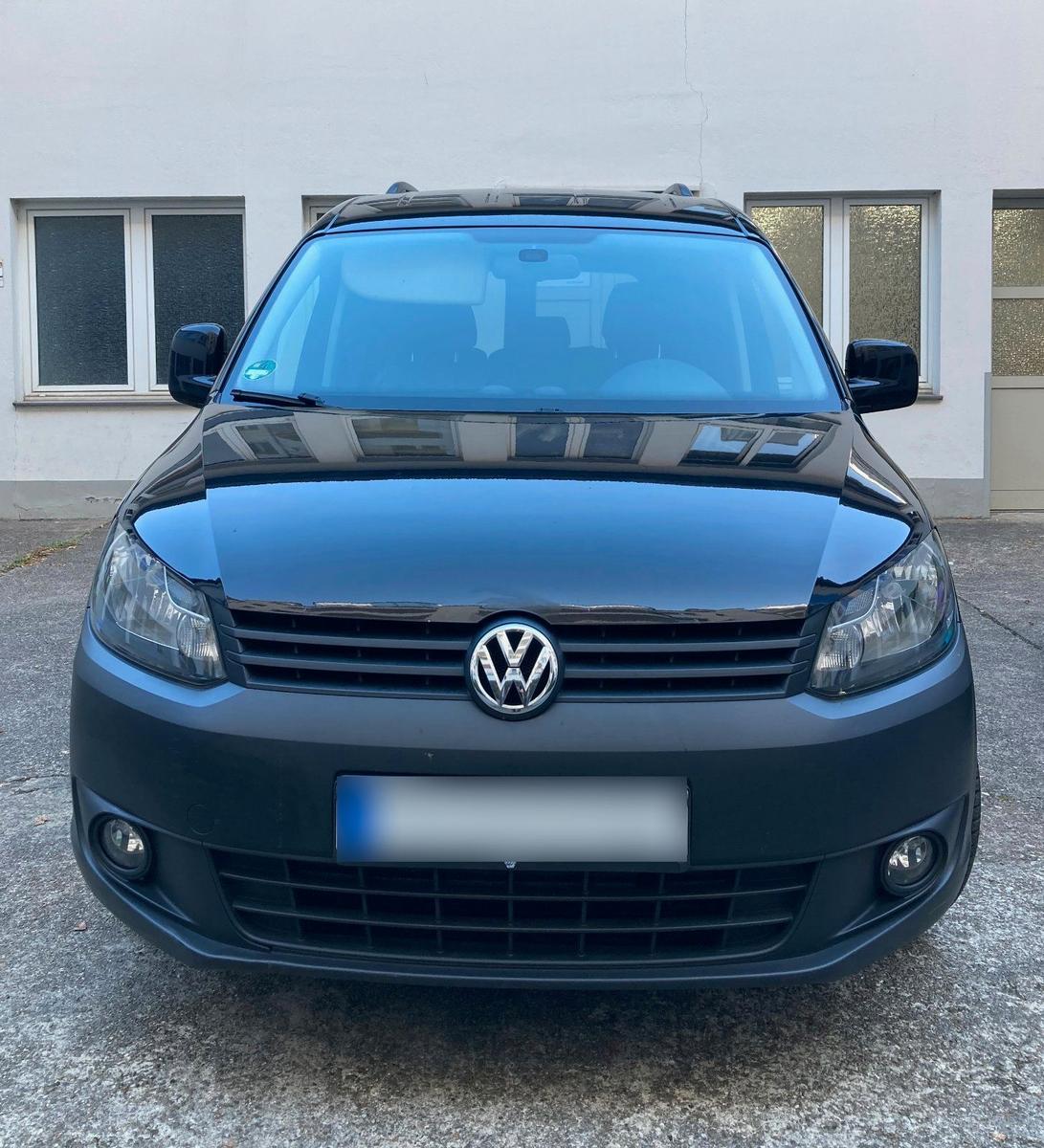 Volkswagen Caddy 2011 — engine 105 HP (77kW)