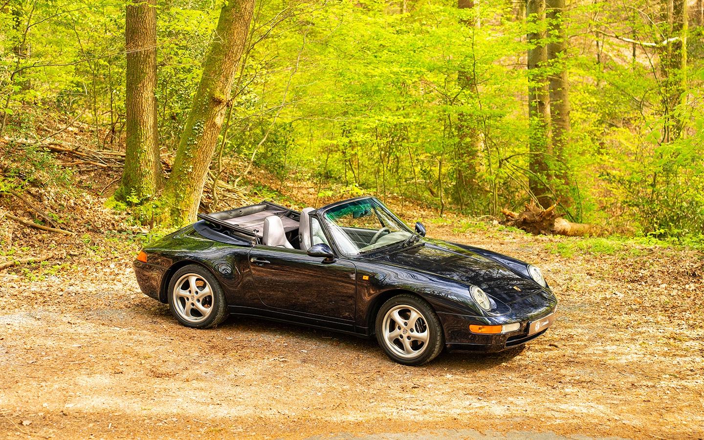 Porsche 993 Carrera Cabrio - Motor überholt!