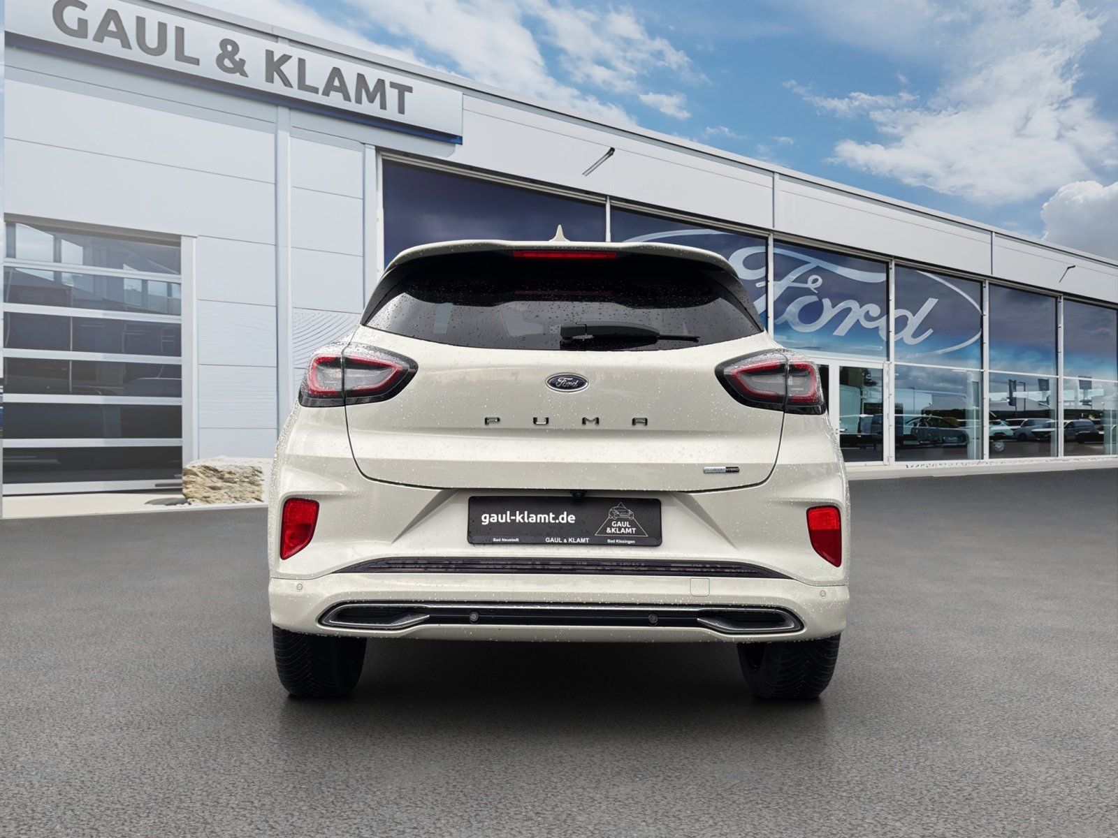 Fahrzeugabbildung Ford Puma  ST-Line Vignale