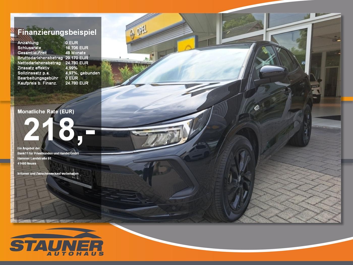 Opel Grandland 1.5 D GS Line Lenk-Sitzheizung, Navi,