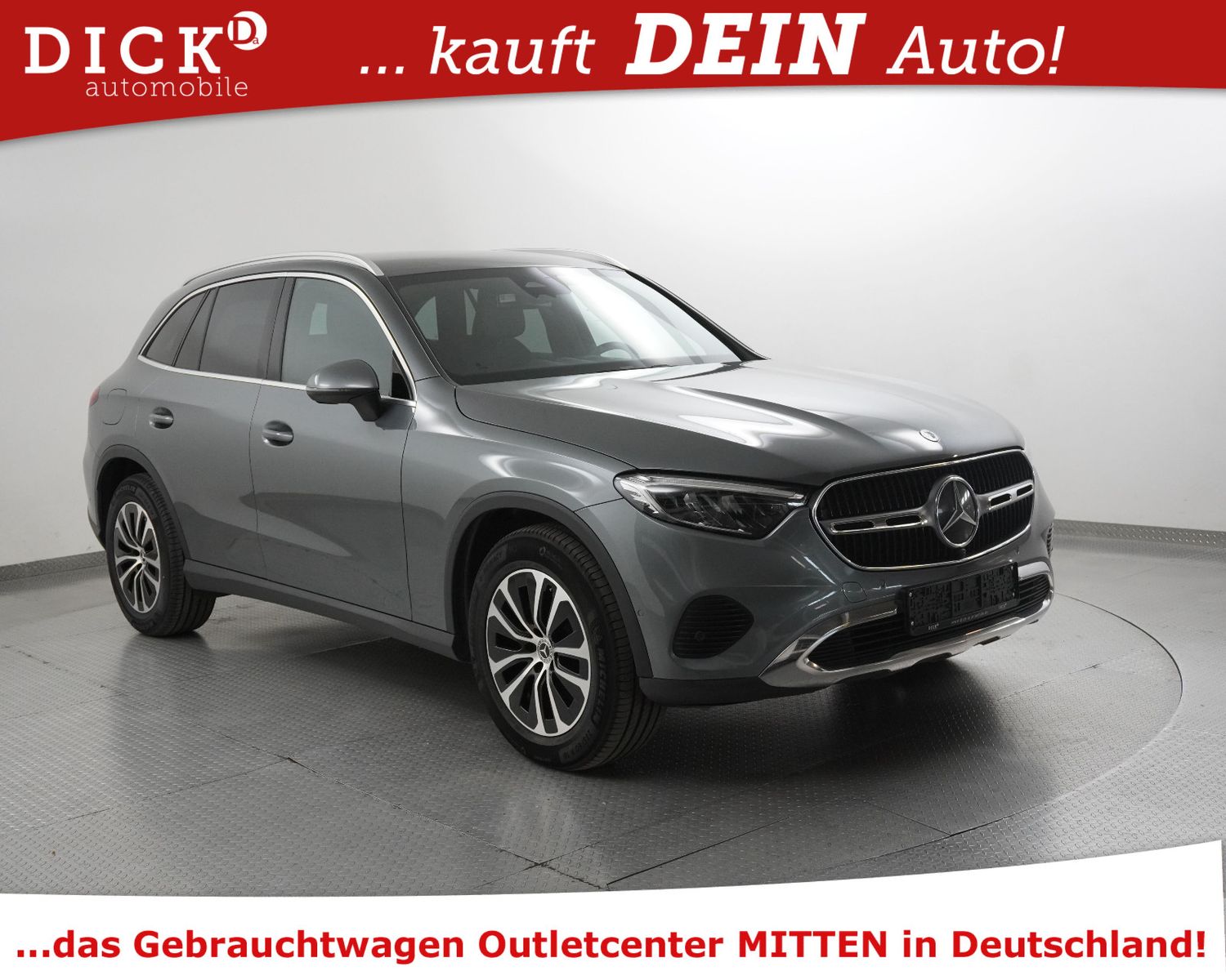 Fahrzeugabbildung Mercedes-Benz GLC 220d 4Mat Advan VIRTU+NAVI+KAMER+LED+SHZ+18"
