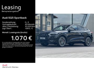 Audi SQ5 Sportback edition one TFSI HUP*MMIBD*MMI*B&O