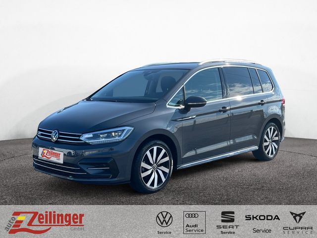 Volkswagen Touran Highline TDI DSG|R-Line Ext|7-S|AHK|eHECK