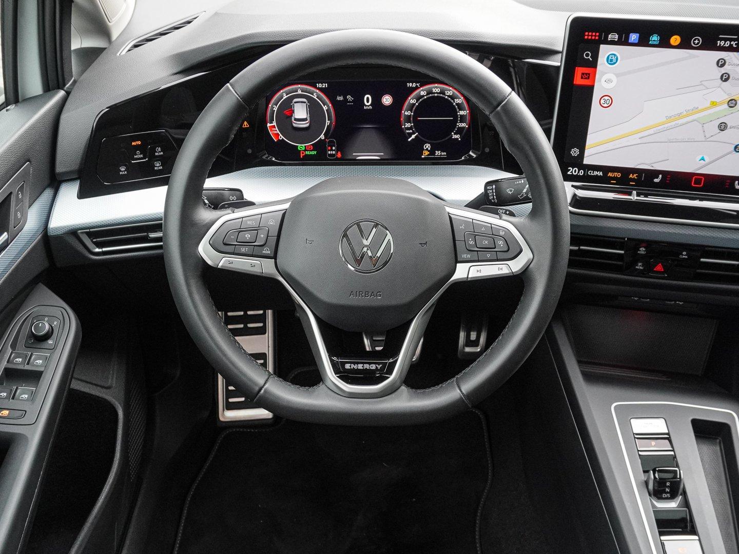 Volkswagen Golf 1.5 eTSI DSG Life Energy PANO AHK NAVI LHZ, миниатюра 12