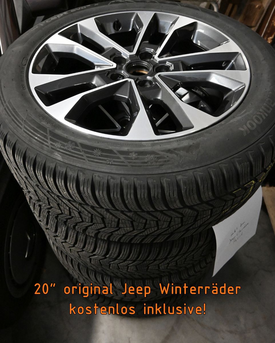 Fahrzeugabbildung Jeep Grand Cherokee 2.0 4xe PHEV Overland°UVP 93.580€