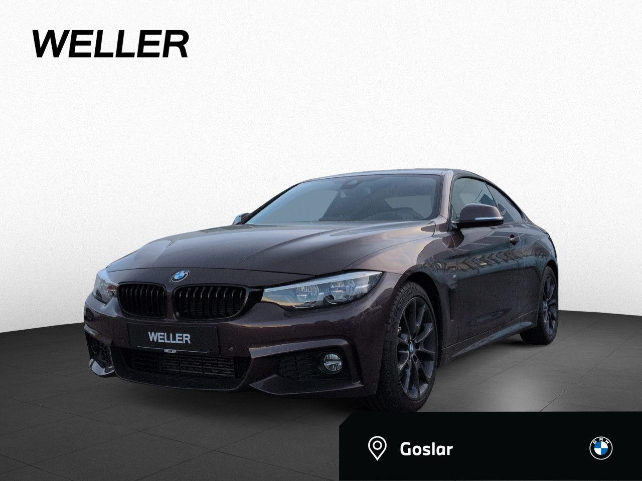 BMW 430d Coupe M SPORT AdLED NavPr HUD Kam MemoSi HK