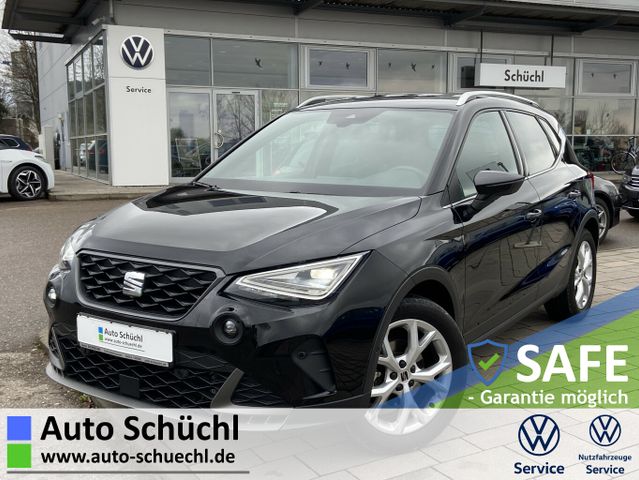 Seat Arona 1.5 TSI DSG FR-LINE PAKET-XL+17"+NAVI-PRO+