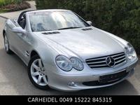 Mercedes-Benz SL 500 V8 Roadster deutsches FZ. aus 3.Hand TOP