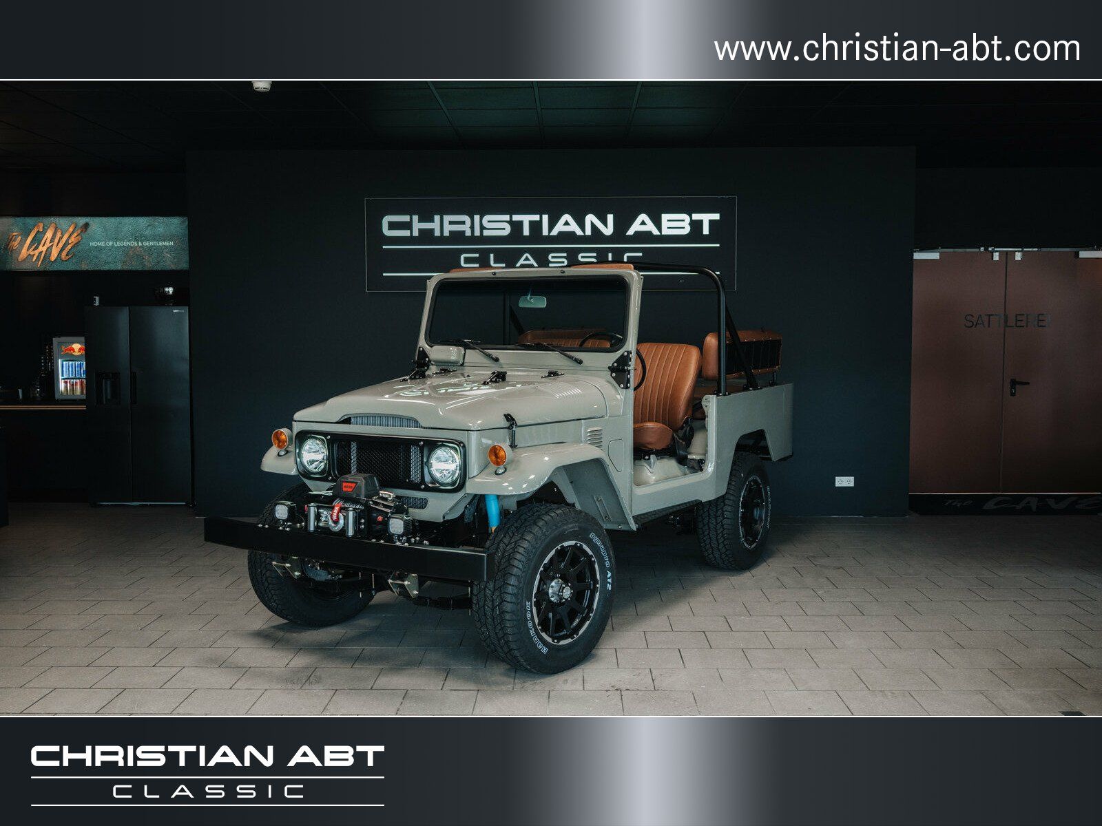 Fahrzeugabbildung Toyota FJ43 restauriert * Servo * H-Zulassung * 7-Sitze