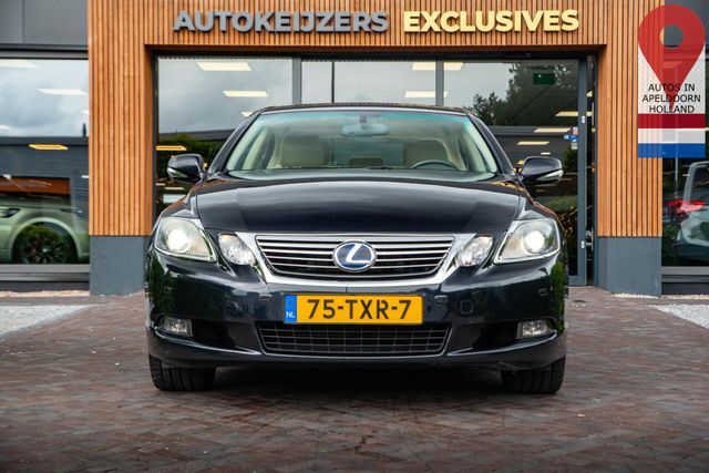 Lexus GS 450 450h Executive leder kamera