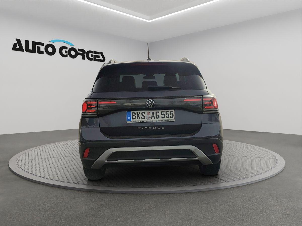 Volkswagen T-Cross ENERGY 1.0 TSI DSG +AHK+RFK+17ZOLL+, миниатюра 3