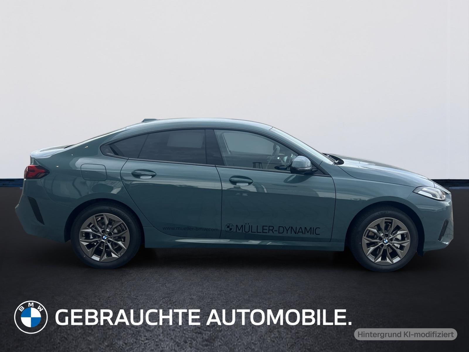 BMW 216 GRAN COUPÈ RÜCKFAHRKAMERA TEMPOMAT SHZ
