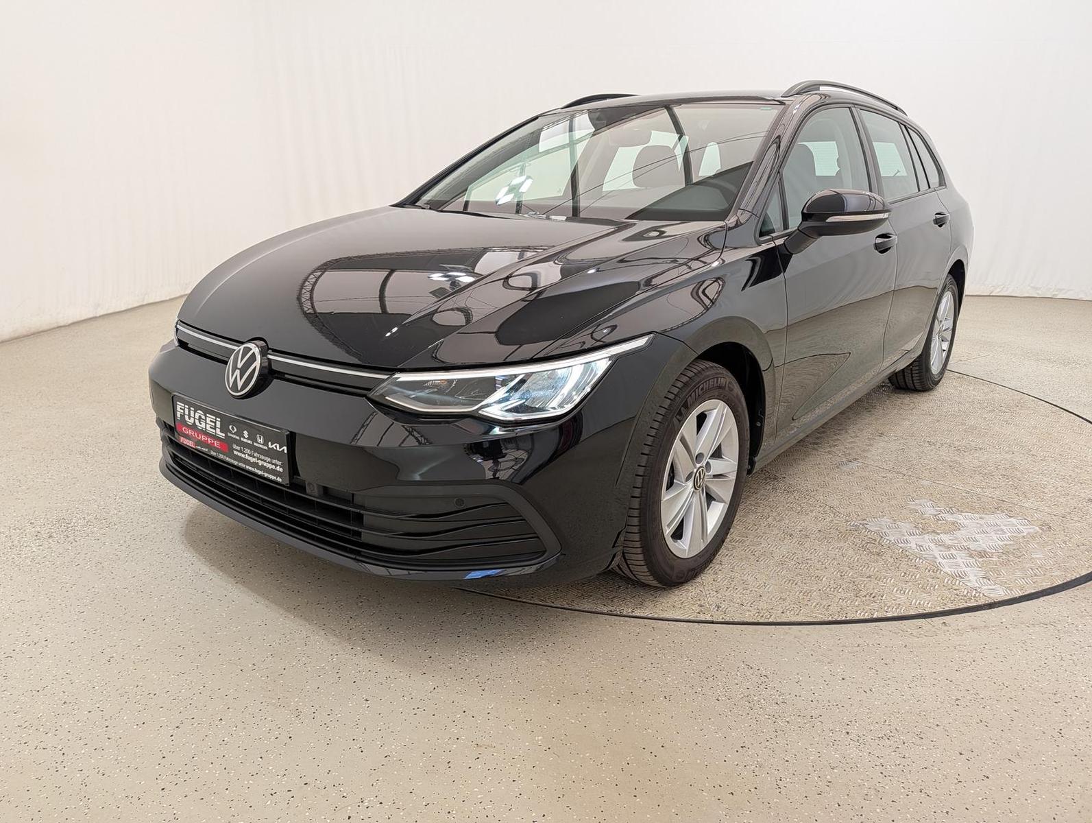 Volkswagen Golf 2.0 TDI DSG Life LED Navi virt.Cock ACC, миниатюра 2