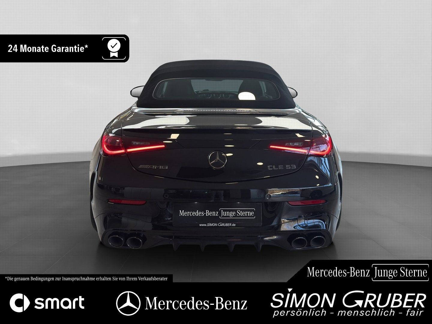 Fahrzeugabbildung Mercedes-Benz CLE 53 4M AMG Night Dynamic+ HUD Burm Sitzklima