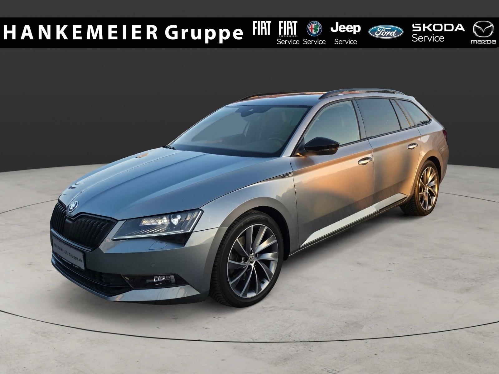 Skoda Superb Combi Sportline AHK Bi-Xenon NAV beh. WSS