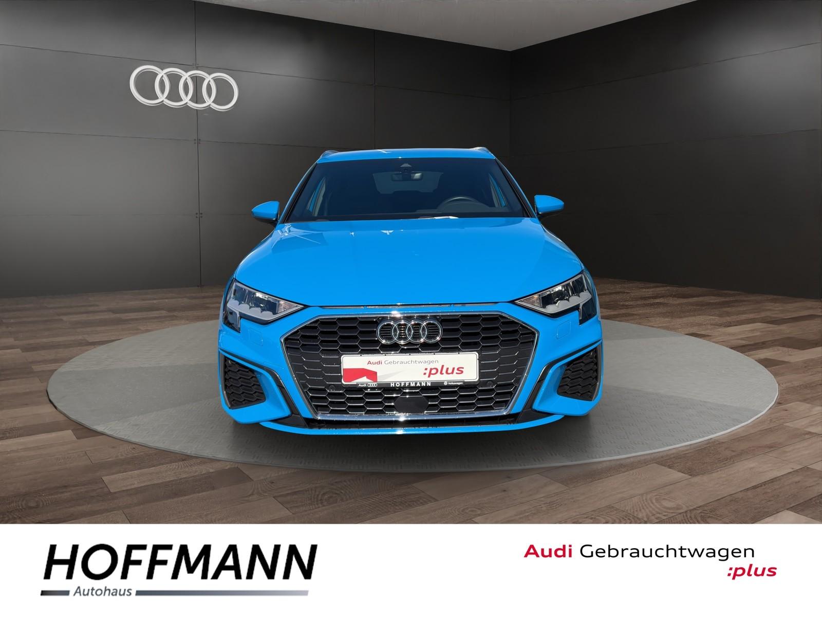 Audi A3 Sportback 35 TFSI S line Navi+Sitzhzg+PDC