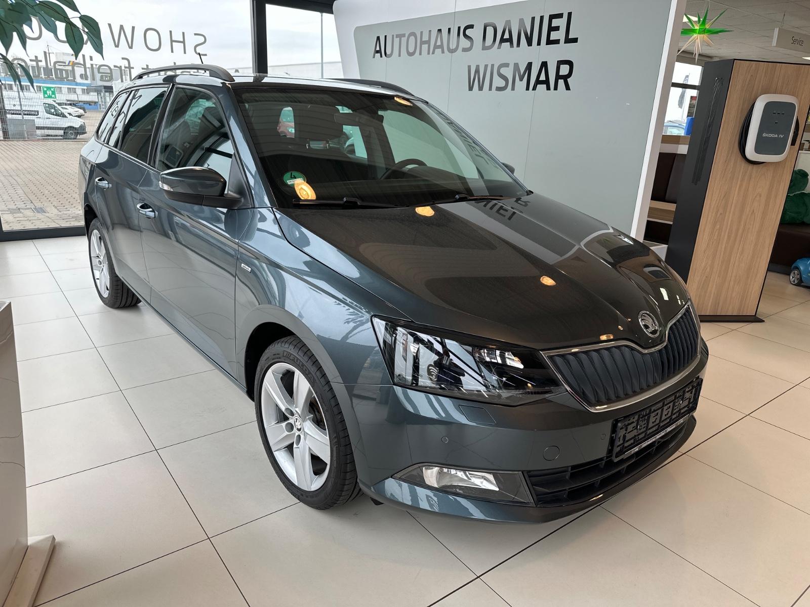 Skoda Fabia Combi